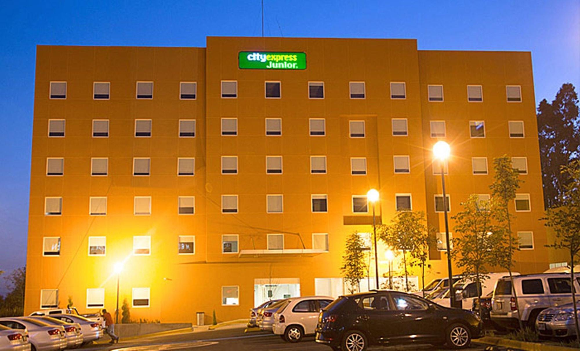 City Express Junior By Marriott Puebla Finsa Екстер'єр фото
